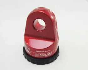 Factor 55 ProLink Winch Shackle Mount Assembly Red