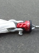 Factor 55 ProLink Winch Shackle Mount Assembly Red                                     - 00015-01 - Image 4