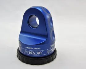 Factor 55 ProLink Winch Shackle Mount Assembly Blue