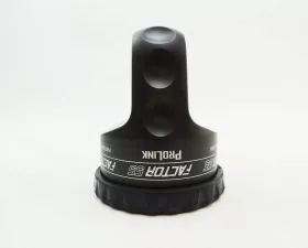 Factor 55 ProLink Winch Shackle Mount Assembly Black
