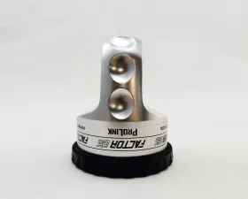 Factor 55 ProLink Winch Shackle Mount Assembly Silver