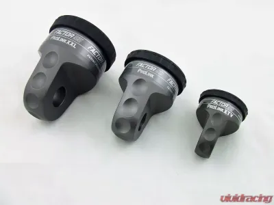 Factor 55 ProLink Winch Shackle Mount Assembly Gray - 00015-06