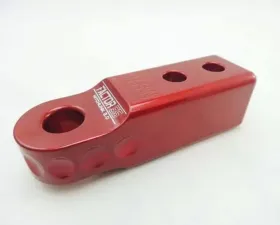 Factor 55 HitchLink 2.0 Receiver Shackle Mount 2 Inch Receivers Red