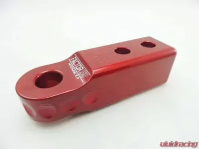 Factor 55 HitchLink 2.0 Receiver Shackle Mount 2 Inch Receivers Red - 00020-01