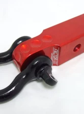 Factor 55 HitchLink 2.0 Receiver Shackle Mount 2 Inch Receivers Red                                     - 00020-01 - Image 3