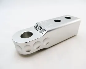 Factor 55 HitchLink 2.0 Receiver Shackle Mount 2 Inch Receivers Silver