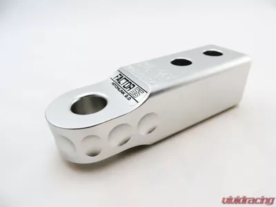Factor 55 HitchLink 2.0 Receiver Shackle Mount 2 Inch Receivers Silver - 00020-05
