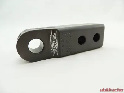 Factor 55 HitchLink 2.0 Receiver Shackle Mount 2 Inch Receivers Gray - 00020-06