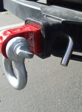 Factor 55 HitchLink 2.0 Receiver Shackle Mount 2 Inch Receivers Gray                                     - 00020-06 - Image 2