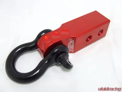 Factor 55 HitchLink 2.0 Receiver Shackle Mount 2 Inch Receivers Gray - 00020-06