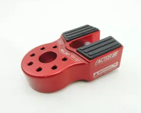 Factor 55 FlatLink Winch Shackle Mount Assembly Red