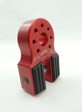 Factor 55 FlatLink Winch Shackle Mount Assembly Red                                     - 00050-01 - Image 2