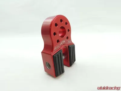 Factor 55 FlatLink Winch Shackle Mount Assembly Red - 00050-01
