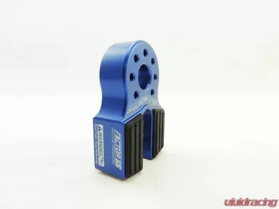 Factor 55 FlatLink Winch Shackle Mount Assembly Blue - 00050-02