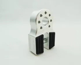 Factor 55 FlatLink Winch Shackle Mount Assembly Silver