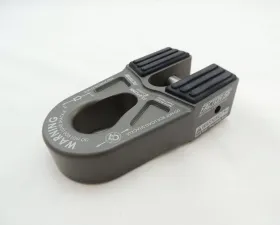 Factor 55 FlatLink E Expert Version Winch Shackle Mount Assembly Anodized Gray