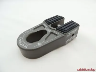 Factor 55 FlatLink E Expert Version Winch Shackle Mount Assembly Anodized Gray - 00080-06