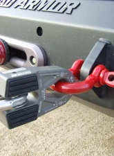 Factor 55 FlatLink E Expert Version Winch Shackle Mount Assembly Anodized Gray                                     - 00080-06 - Image 2