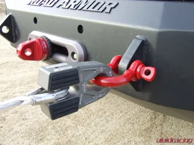 Factor 55 FlatLink E Expert Version Winch Shackle Mount Assembly Anodized Gray - 00080-06