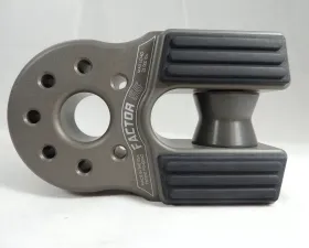 Factor 55 FlatLink XXL Winch Shackle Mount Assembly Anodized Gray