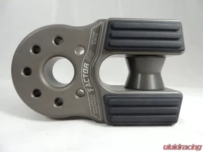 Factor 55 FlatLink XXL Winch Shackle Mount Assembly Anodized Gray - 00090-06