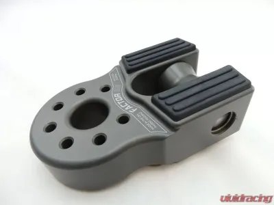 Factor 55 FlatLink XXL Winch Shackle Mount Assembly Anodized Gray - 00090-06