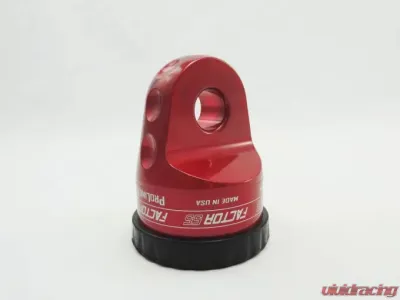 Factor 55 ProLink XXL Shackle Mount Assembly Red - 00210-01