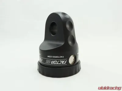 Factor 55 ProLink XXL Shackle Mount Assembly Black - 00210-04