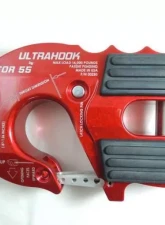 Factor 55 UltraHook Winch Hook W/Shackle Mount Red                                     - 00250-01 - Image 4