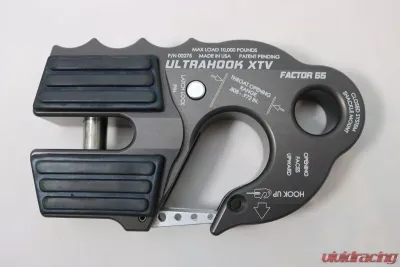 Factor 55 UltraHook XTV Winch Hook For ATV | UTV Gray - 00275-06