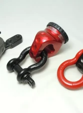 Factor 55 ProLink E Expert Shackle Mount Assembly Red                                     - 00310-01 - Image 2