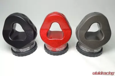 Factor 55 ProLink E Expert Shackle Mount Assembly Black - 00310-04
