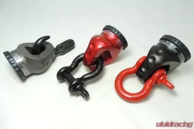Factor 55 ProLink E Expert Shackle Mount Assembly Black - 00310-04
