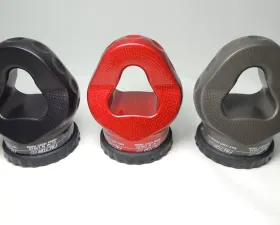 Factor 55 ProLink E Expert Shackle Mount Assembly Gray