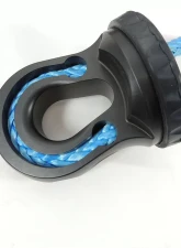 Factor 55 Splicer 3/8-1/2 Inch Synthetic Rope Splice On Shackle Mount Black                                     - 00352-04 - Image 3