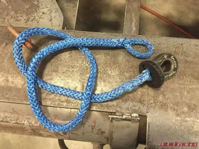 Factor 55 Splicer 3/8-1/2 Inch Synthetic Rope Splice On Shackle Mount Gray - 00352-06