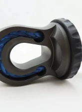 Factor 55 Splicer 3/8-1/2 Inch Synthetic Rope Splice On Shackle Mount Gray                                     - 00352-06 - Image 3