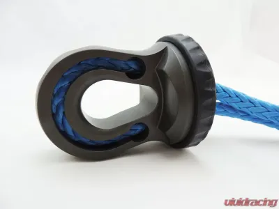 Factor 55 Splicer 3/8-1/2 Inch Synthetic Rope Splice On Shackle Mount Gray - 00352-06