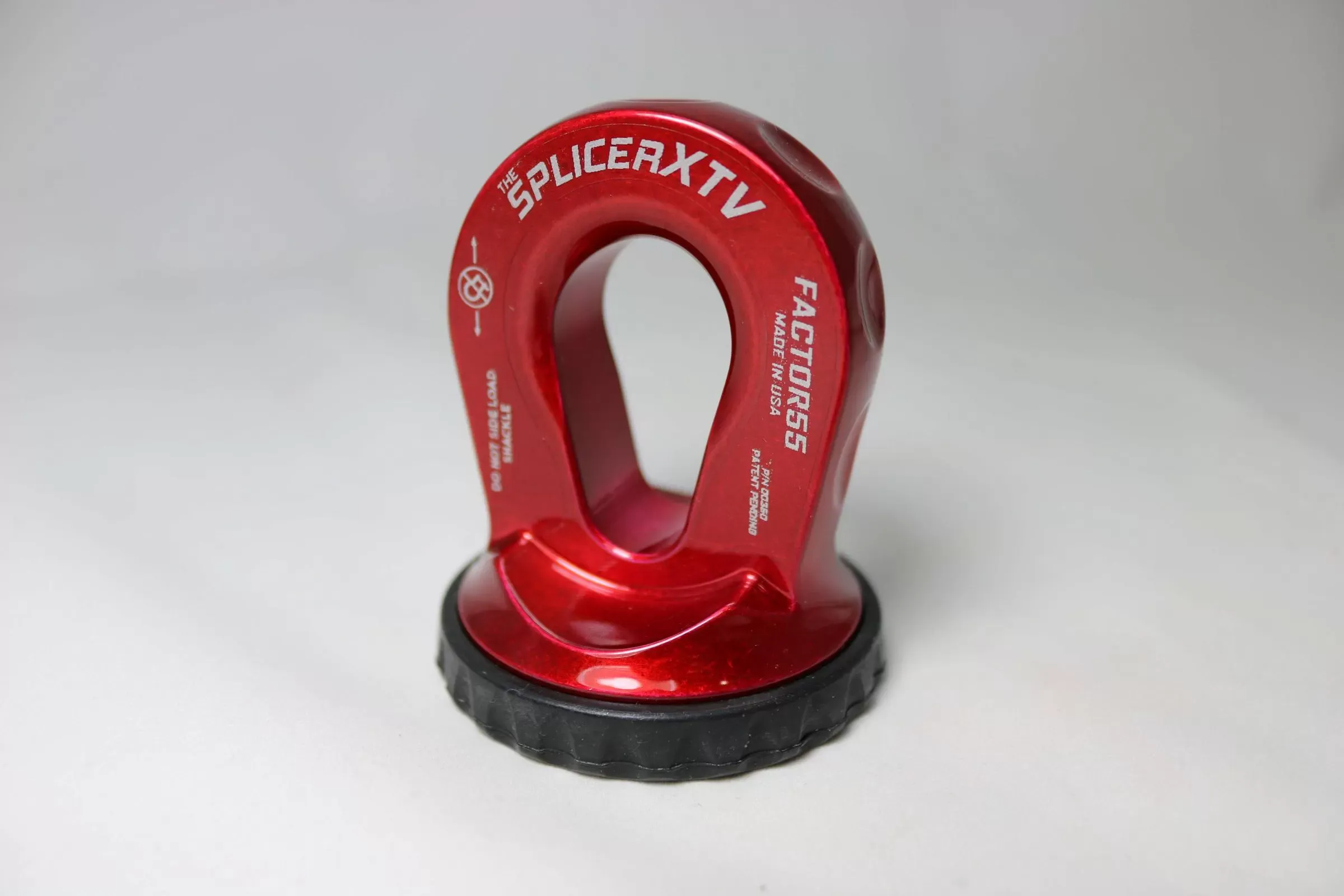 Factor 55 Splicer XTV Splice On Winch Thimble for UTV | ATV Red - 00355-01