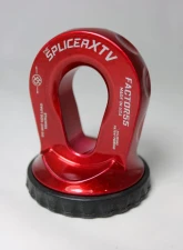 Factor 55 Splicer XTV Splice On Winch Thimble for UTV | ATV Red                                     - 00355-01 - Image 7