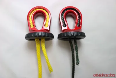 Factor 55 Splicer XTV Splice On Winch Thimble for UTV | ATV Red - 00355-01