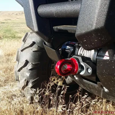 Factor 55 Splicer XTV Splice On Winch Thimble for UTV | ATV Red - 00355-01