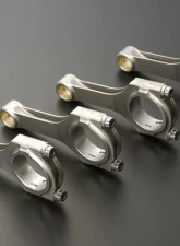 Tomei 122.00mm STD | 1.8 H-Beam Connecting Rods Toyota 86 | 92 | 101 Levin/Trueno | AW11 MR2 1983-1995                                     - TA203A-TY01A - Image 2