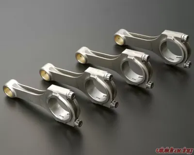 Tomei 122.00mm STD | 1.8 H-Beam Connecting Rods Toyota 86 | 92 | 101 Levin/Trueno | AW11 MR2 1983-1995 - TA203A-TY01A