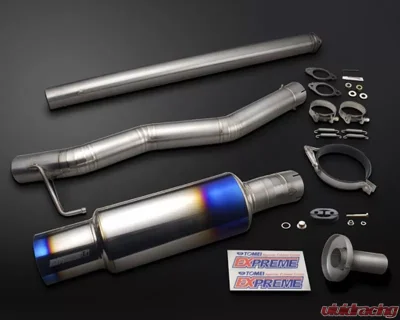 Tomei Expreme Ti Catback Exhaust Mitsubishi EVO VIII IX 05-07 - TB6090-MT01B