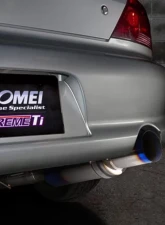 Tomei Expreme Ti Catback Exhaust Mitsubishi EVO VIII IX 05-07                                     - TB6090-MT01B - Image 6