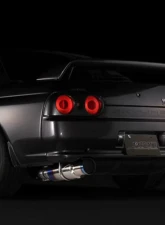 Tomei Expreme Ti Catback Exhaust Nissan Skyline GT-R R32 89-94                                     - TB6090-NS05A - Image 3