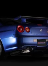 Tomei Expreme Ti Catback Exhaust Nissan Skyline GT-R R34 99-02                                     - TB6090-NS05C - Image 3