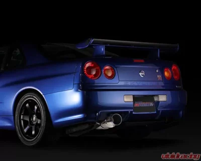 Tomei Expreme Ti Catback Exhaust Nissan Skyline GT-R R34 99-02 - TB6090-NS05C