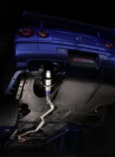 Tomei Expreme Ti Catback Exhaust Nissan Skyline GT-R R34 99-02                                     - TB6090-NS05C - Image 4